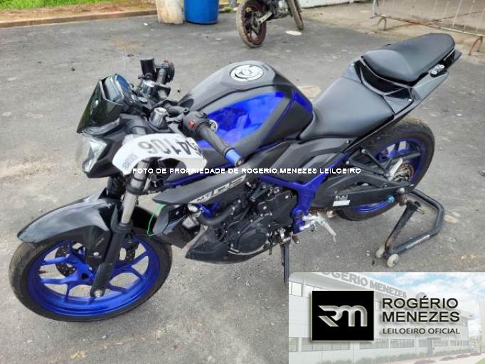 YAMAHA MT-03 19/20